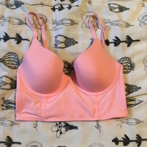 Victoria’s Secret Bra - Pink Uplift Semi Demi